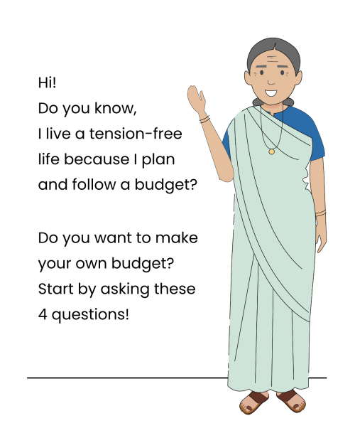 Before making a budget