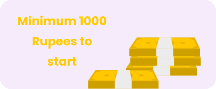 What is the minimum amount you can invest every month? 