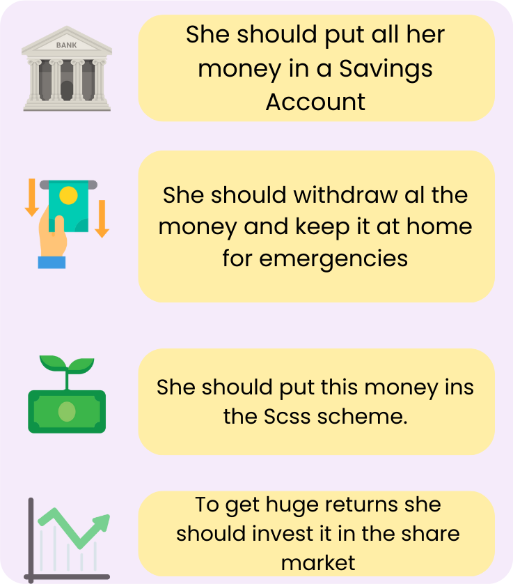 What do you think Mariyam Tai should do?