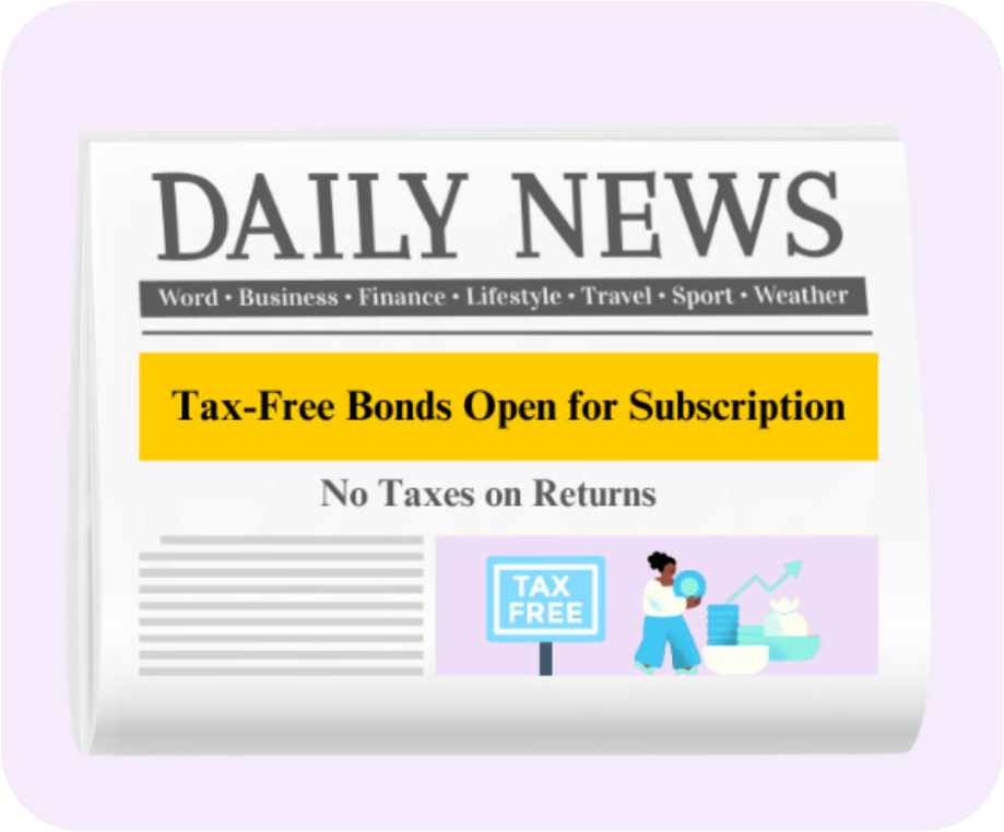 Do you also want to know about tax-free bonds?