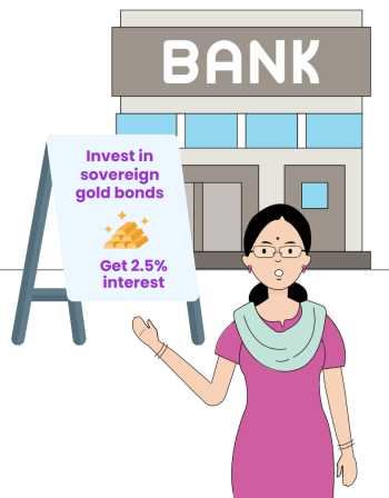 I wanted to explore more options for investing in gold. 