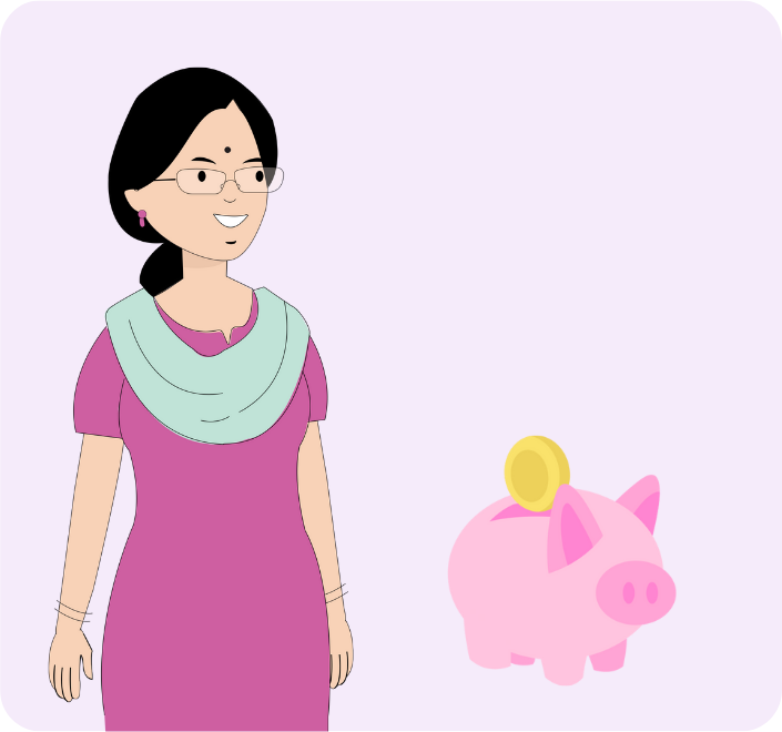 I was recently looking for a long term investment that could give me risk free returns. I had just received a Diwali bonus and collected some money in my Gullak.